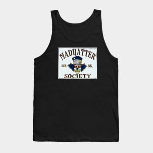 Madhatter Society Tank Top